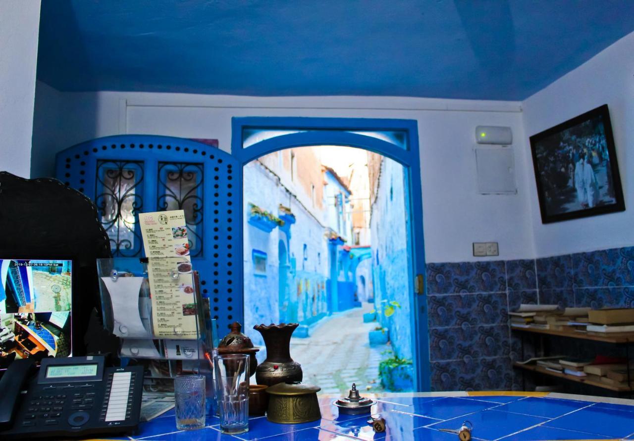 Dar Bleu Pearl Hotel Chefchaouen Kültér fotó