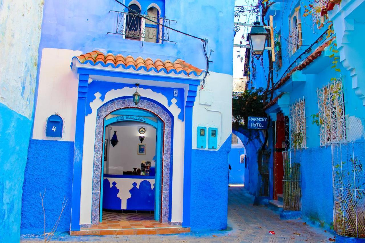 Dar Bleu Pearl Hotel Chefchaouen Kültér fotó