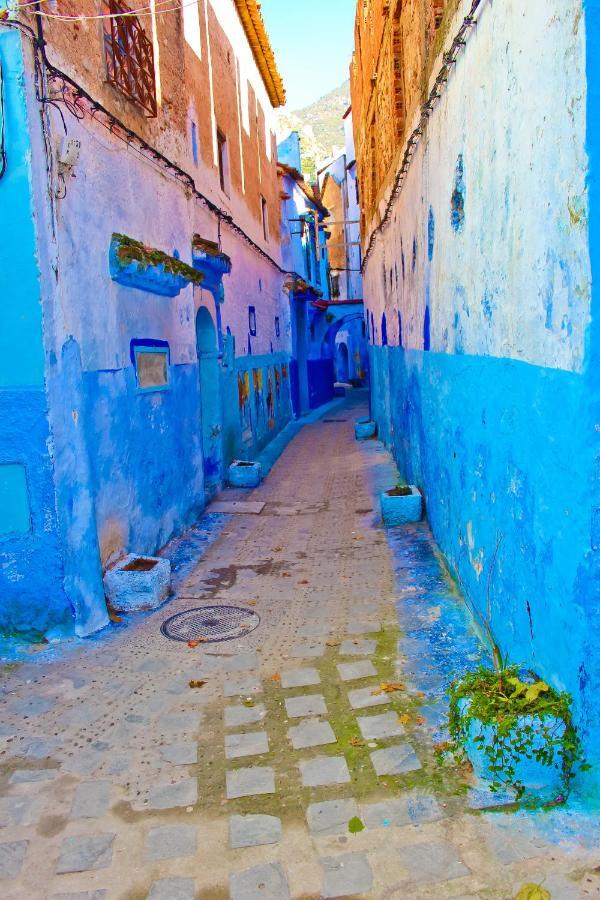 Dar Bleu Pearl Hotel Chefchaouen Kültér fotó