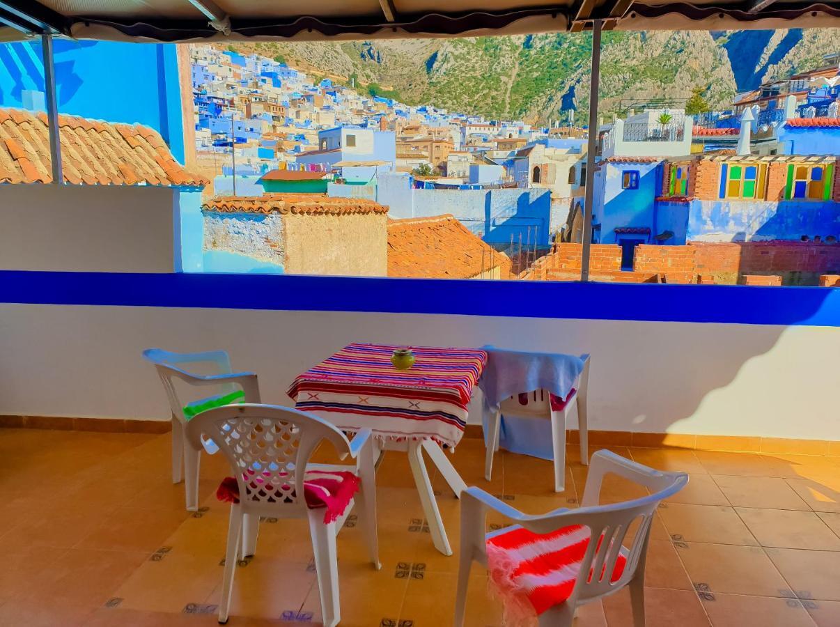 Dar Bleu Pearl Hotel Chefchaouen Kültér fotó