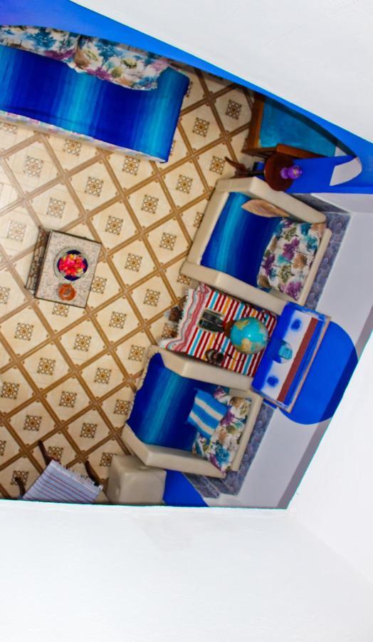 Dar Bleu Pearl Hotel Chefchaouen Kültér fotó
