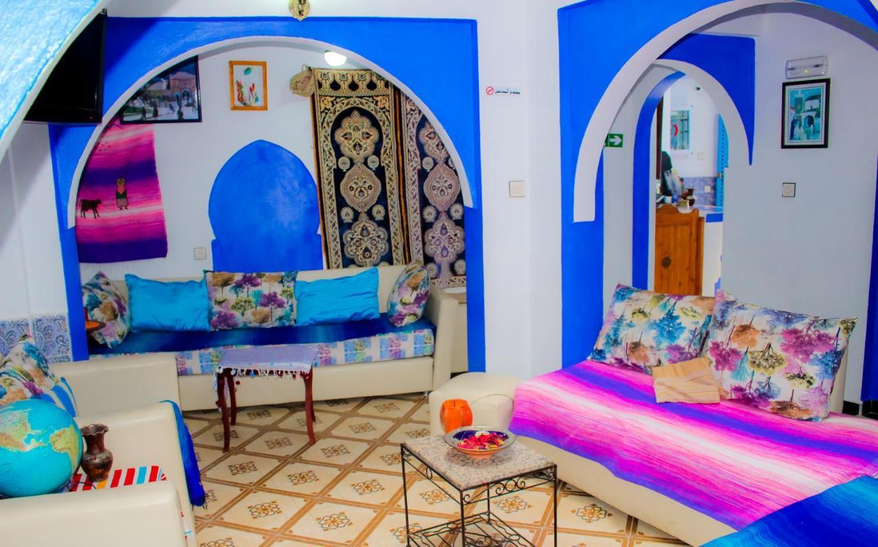 Dar Bleu Pearl Hotel Chefchaouen Kültér fotó