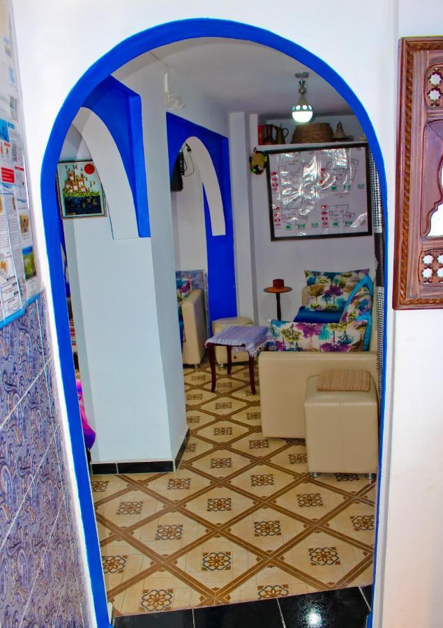 Dar Bleu Pearl Hotel Chefchaouen Kültér fotó