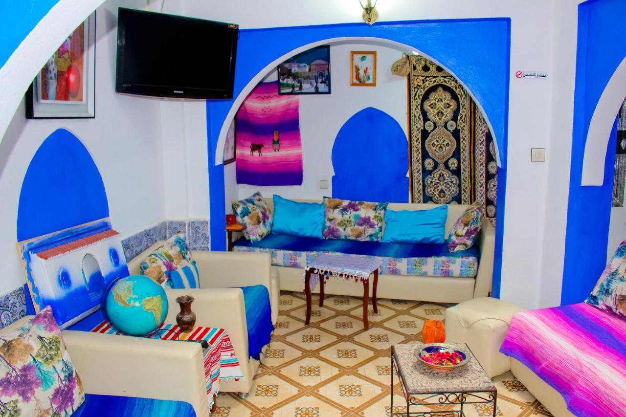 Dar Bleu Pearl Hotel Chefchaouen Kültér fotó